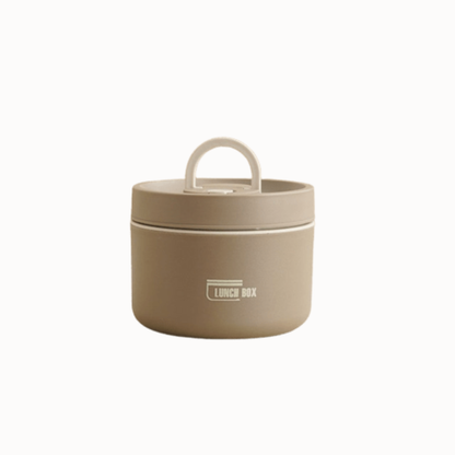 Insulated Lunch Box, Stainless Steel Double Wall Thermal Food Container