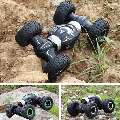 RC Car 4WD Off Road Stunt Crawler with Transformable Bionic Spine