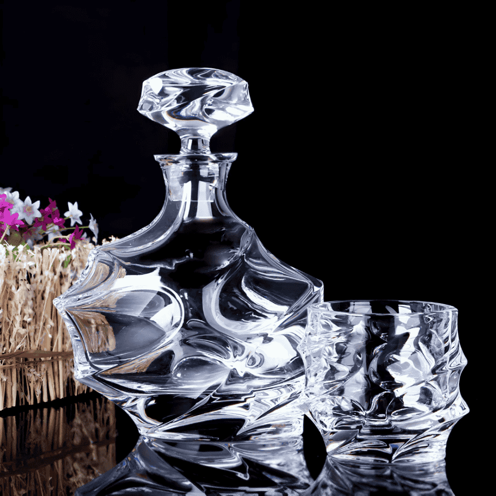 Asuka Crystal Whisky Decanter