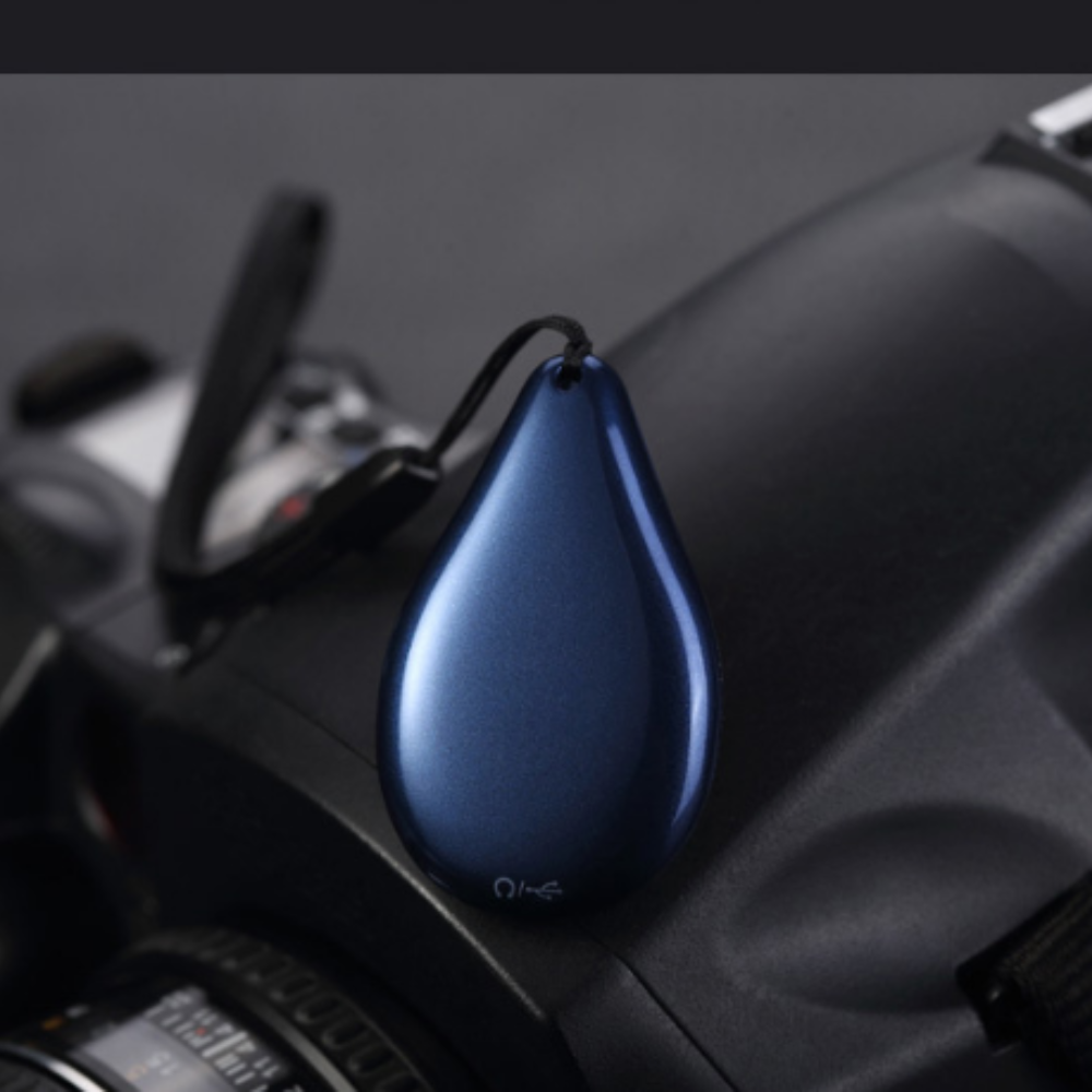 Keychain Voice Recorder with 100 Hour Memory Storage and Audio Activation