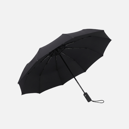 Repel Windproof Travel Umbrella with Reinforced Frame and Auto Close Button