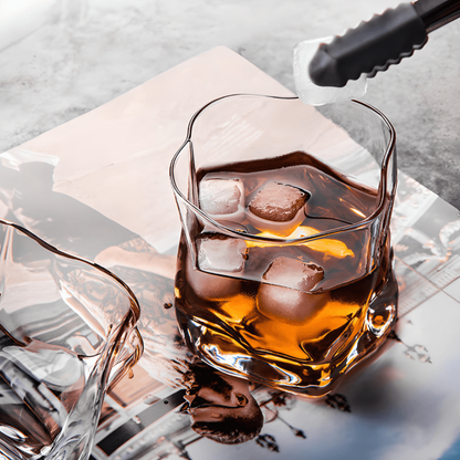 Hiroto Crystal Whisky Glass