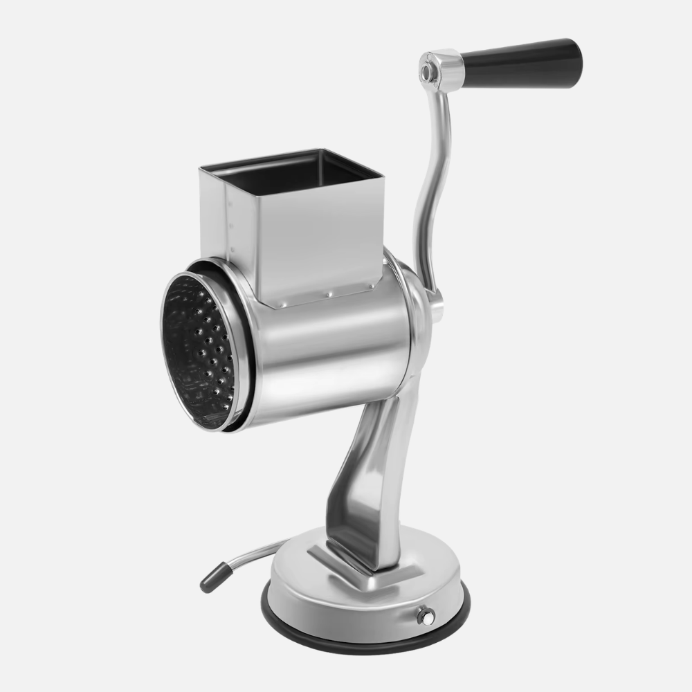 Multi-Functional Kitchen Rotary Food Grater - Five Drum Blades