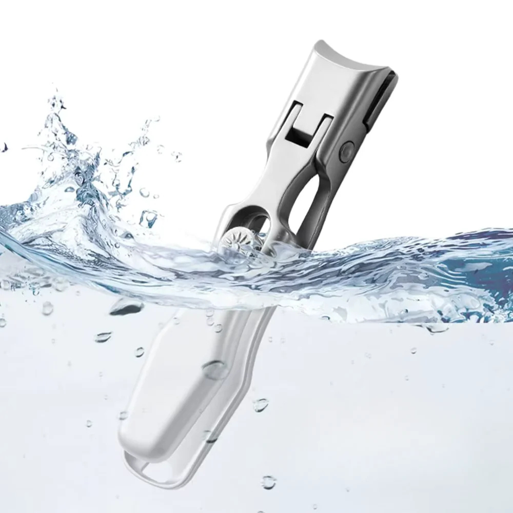 Mens Nail Clipper & File - Ultra Sharp & Portable