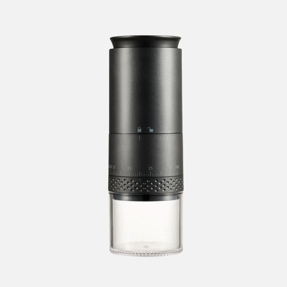 Electric Coffee Grinder with 38 Adjustable Grind Gears and USB-C Charging