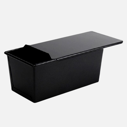 Nonstick Stainless Steel Rectangle Bread Loaf Baking Pan With Slidable Lid