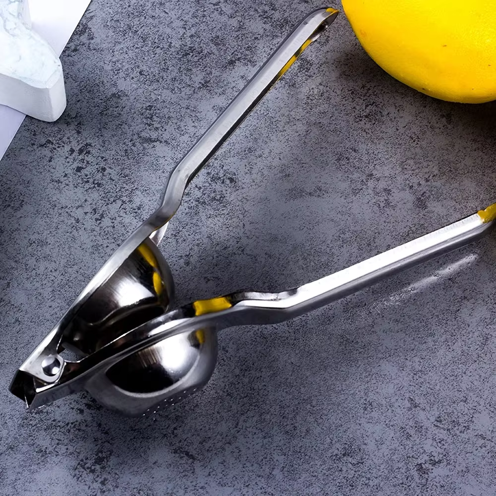 Lemon Squeezer Stainless Steel Manual Citrus Juicer Hand Press Extractor