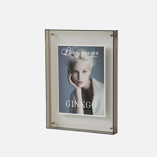 Colored Picture Frame Collection, Double Sided Acrylic Photo Frame
