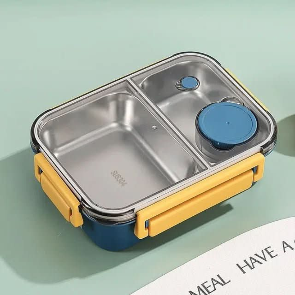 Stainless Steel Lunch Box, Insulated Heating Container for Warm Meals