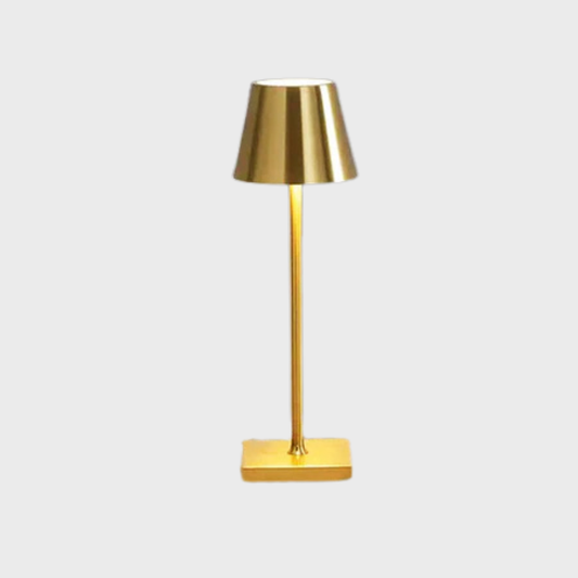 Scandinavian Modern LED Wireless Table Lamp - Rechargeable & Cordless