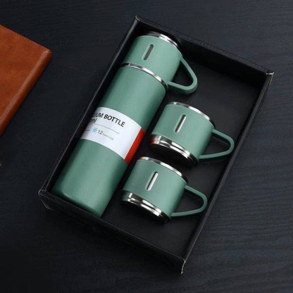 Insulated Coffee Cup - Stainless Steel Vacuum Double Walled Travel Tumbler