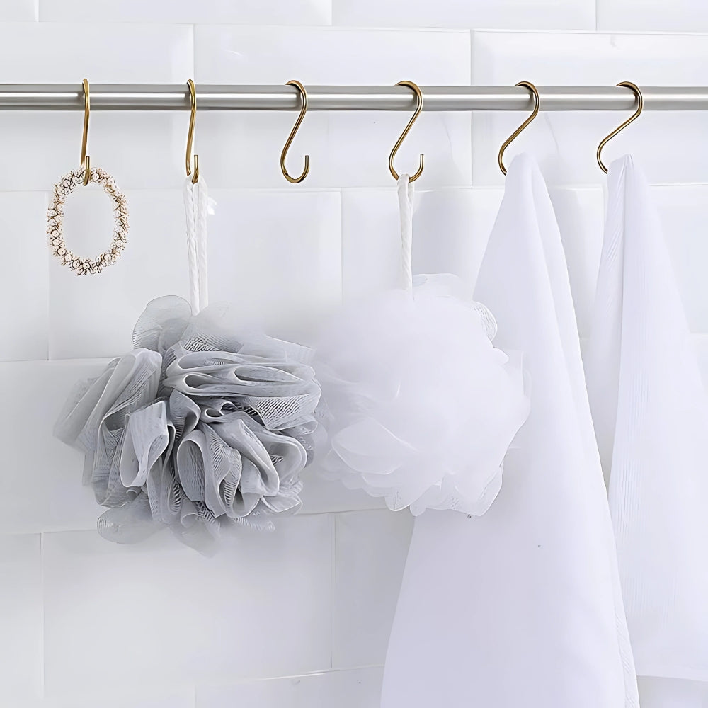 Hanger S 3pcs Clothes Hook for Closet, Bathroom and Kitchen Utility Storage