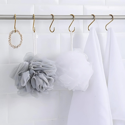 Hanger S 3pcs Clothes Hook for Closet, Bathroom and Kitchen Utility Storage