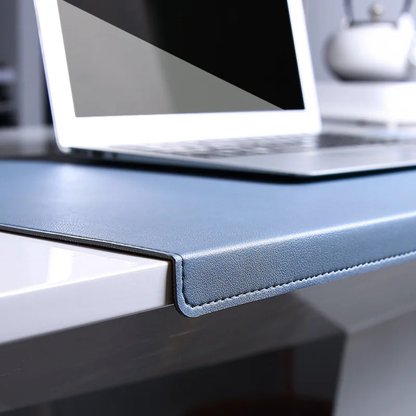 Non-Slip Desk Mat, Lipped Wrist & Elbow Cushion Mouse Pad For Office, Gaming & Work