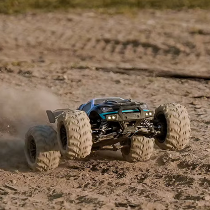 RC Car 1:16 Scale 4WD High Speed Off Road Truck with LED Lights