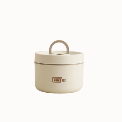 Insulated Lunch Box, Stainless Steel Double Wall Thermal Food Container