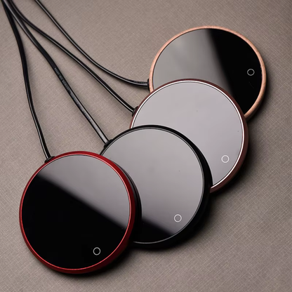 Glass Cup Warmer Coaster for Ceramic and Glass Mugs