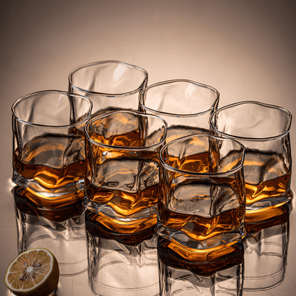 Hiroto Crystal Whisky Glass