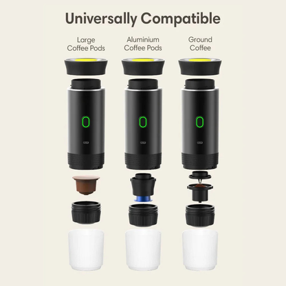 Portable Espresso Machine - Universally Compatible