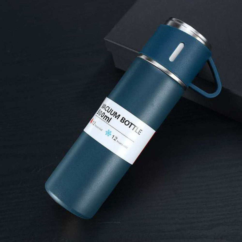 Insulated Coffee Cup - Stainless Steel Vacuum Double Walled Travel Tumbler