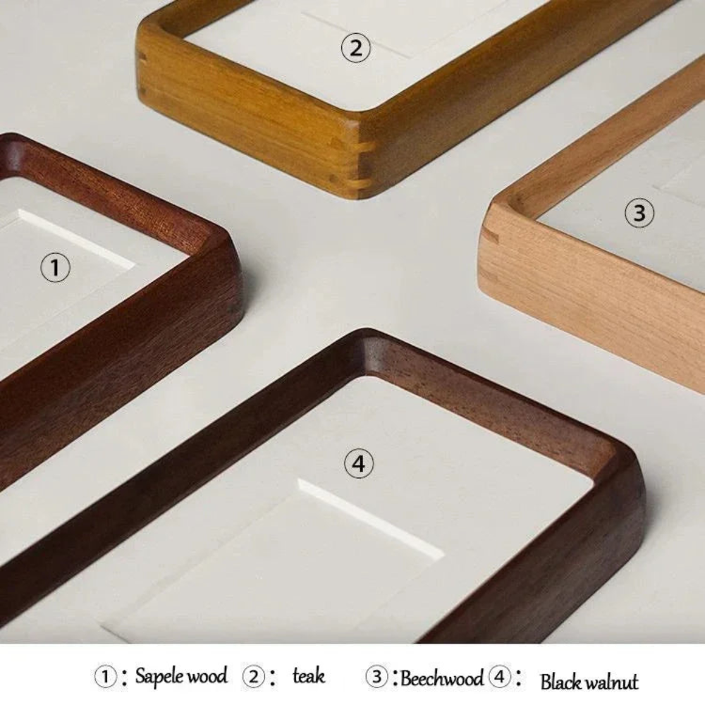 Long Wooden Picture Frame, 3 Or 4 Photo Style