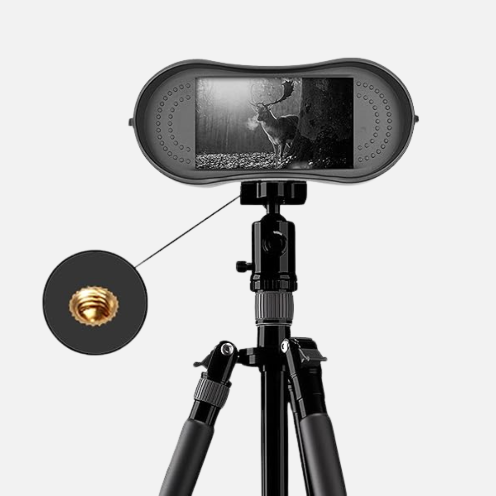 Binoculars with 4K Video, 36MP Photo, 8x Digital Zoom and 3.2 Inch Screen