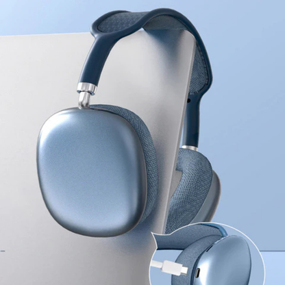 Wireless Noise Cancelling Headphones with Bluetooth and Tactile On-Ear Controls