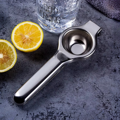 Lemon Squeezer Stainless Steel Manual Citrus Juicer Hand Press Extractor