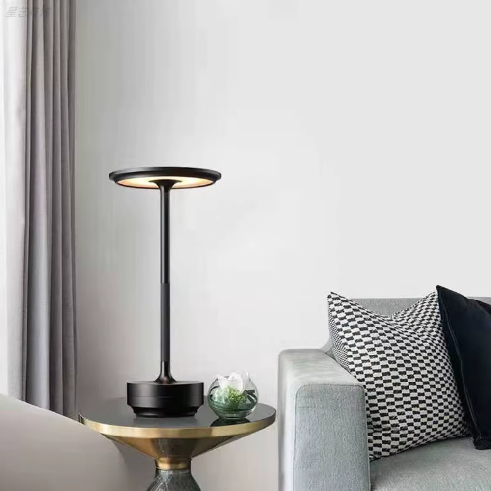 Cordless Tall Desk Lamp - 3-Mode Touch Activation