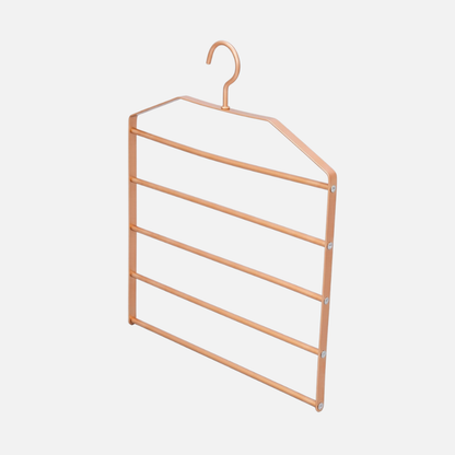 Pants Hanger Multi Layer Metal Closet Organizer for Clothes and Towels