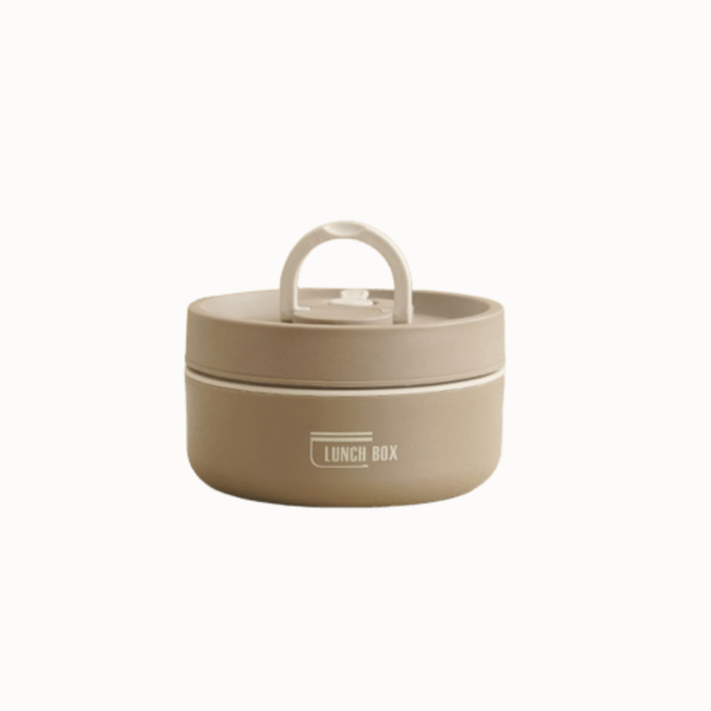 Insulated Lunch Box, Stainless Steel Double Wall Thermal Food Container
