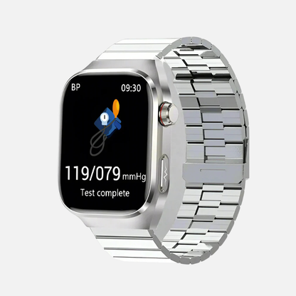 Mens Sports Smart Watch Blood Sugar, ECG, Uric Acid, Bluetooth, Fitness Tracking Watch
