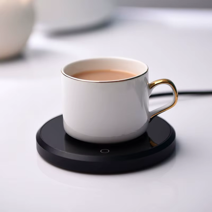 Glass Cup Warmer Coaster for Ceramic and Glass Mugs
