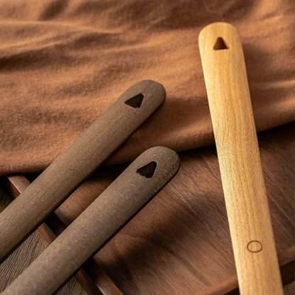 Extra-Long Wooden Shoe Horn For Easy On & Off Use