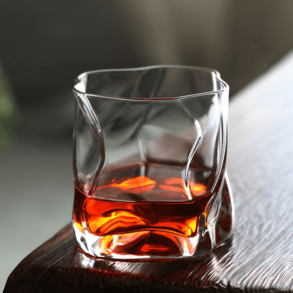 Hiroto Crystal Whisky Glass