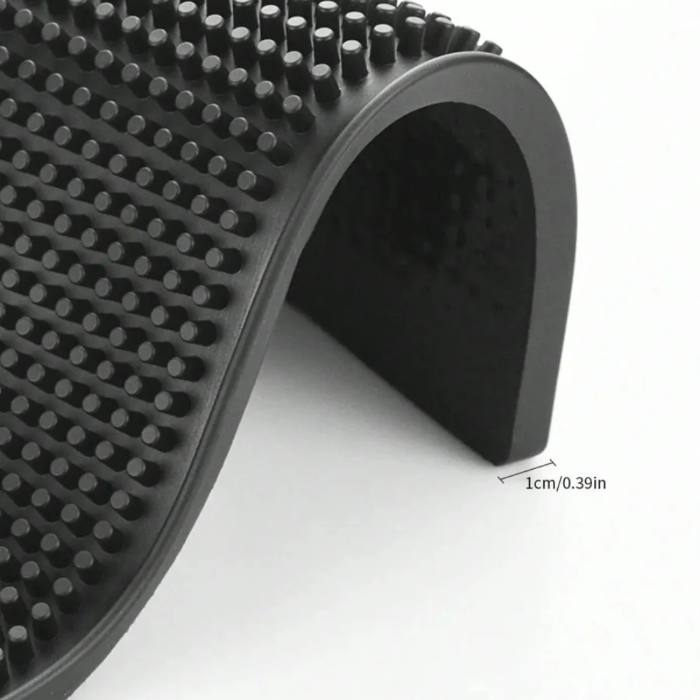 Black Coffee and Kitchen Mat - Keeps Countertop Dry