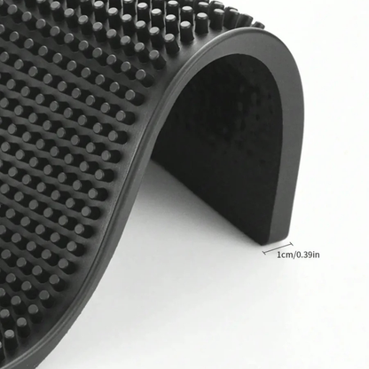 Black Coffee and Kitchen Mat - Keeps Countertop Dry