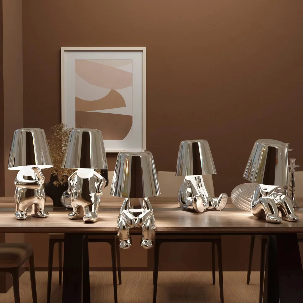 Misterlamp Desk Lamp - Modern Cordless & Rechargeable LED Table Lamp