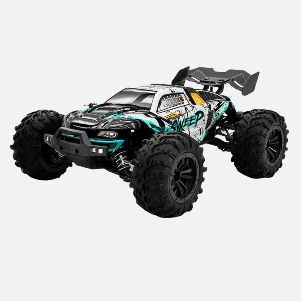 RC Car 1:16 Scale 4WD High Speed Off Road Truck with LED Lights