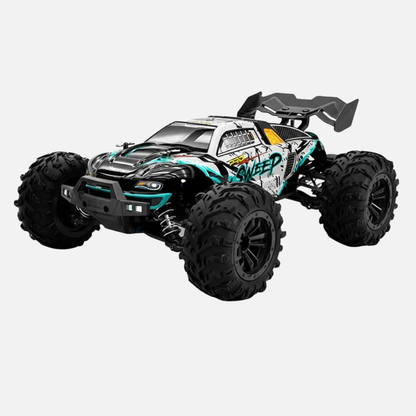 RC Car 1:16 Scale 4WD High Speed Off Road Truck with LED Lights