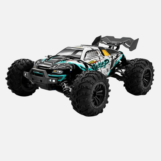 RC Car 1:16 Scale 4WD High Speed Off Road Truck with LED Lights