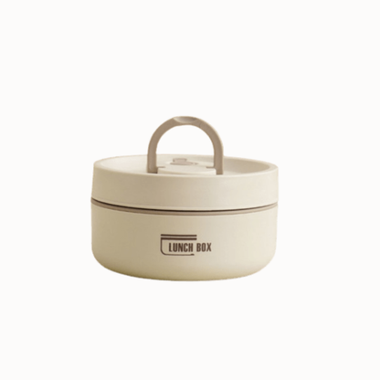Insulated Lunch Box, Stainless Steel Double Wall Thermal Food Container