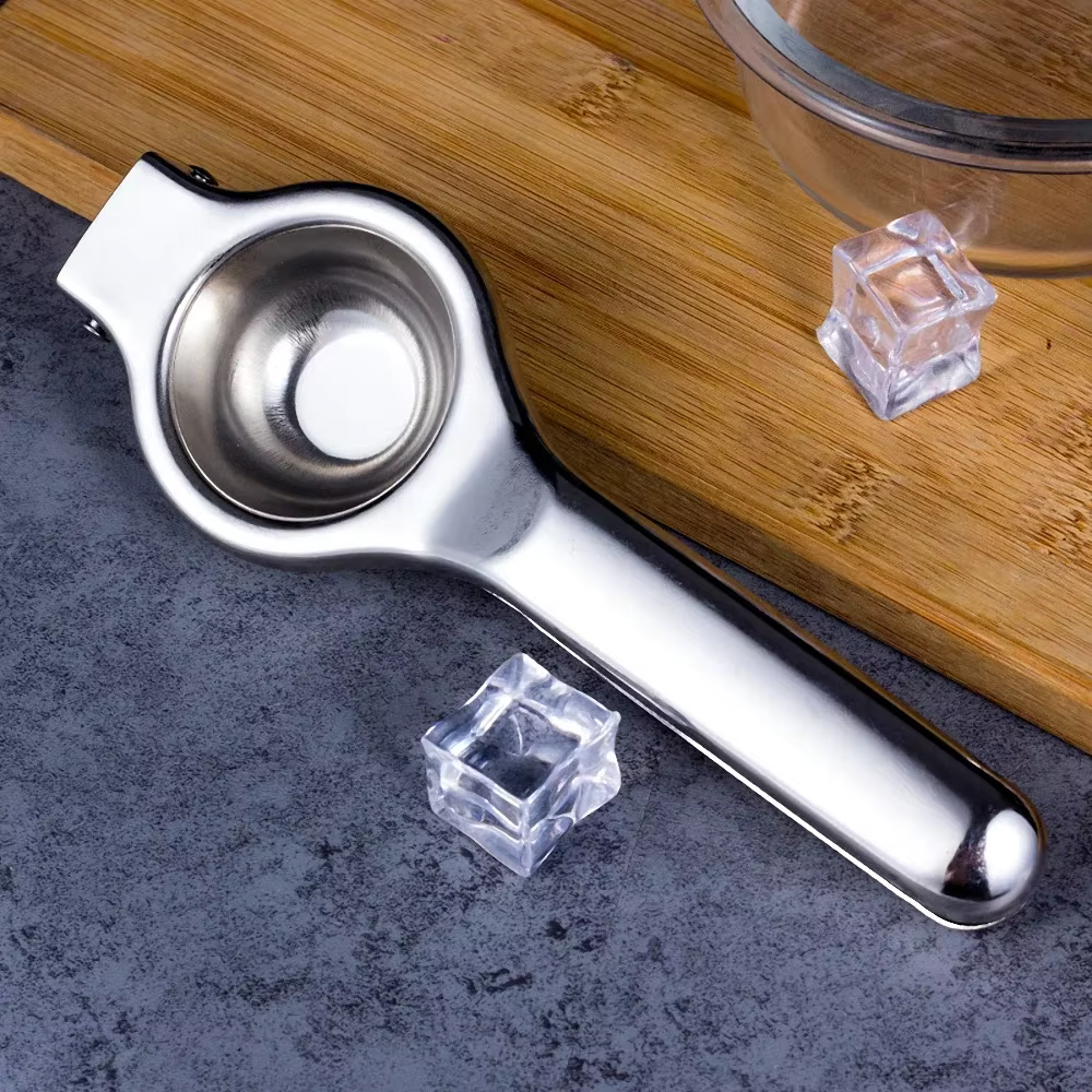 Lemon Squeezer Stainless Steel Manual Citrus Juicer Hand Press Extractor
