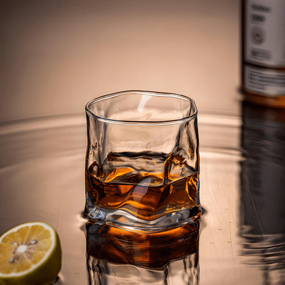 Hiroto Crystal Whisky Glass