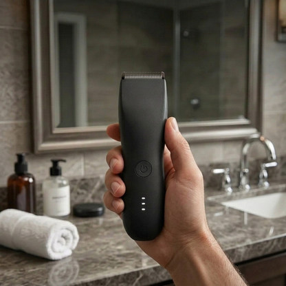 Mens All Body Hair Cutter, Hair Trimmer With 4 Guard Lengths