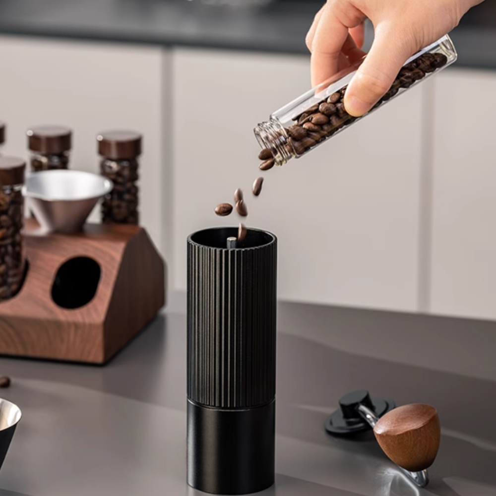 Coffee Bean Storage Test Tube Set - Countertop or Drawer Storage