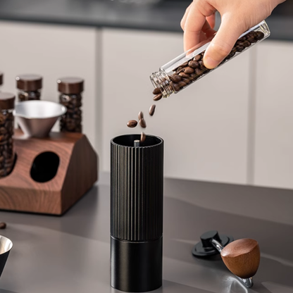 Coffee Bean Storage Test Tube Set - Countertop or Drawer Storage