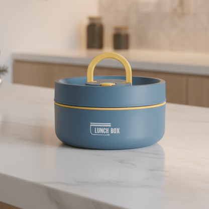 Insulated Lunch Box, Stainless Steel Double Wall Thermal Food Container