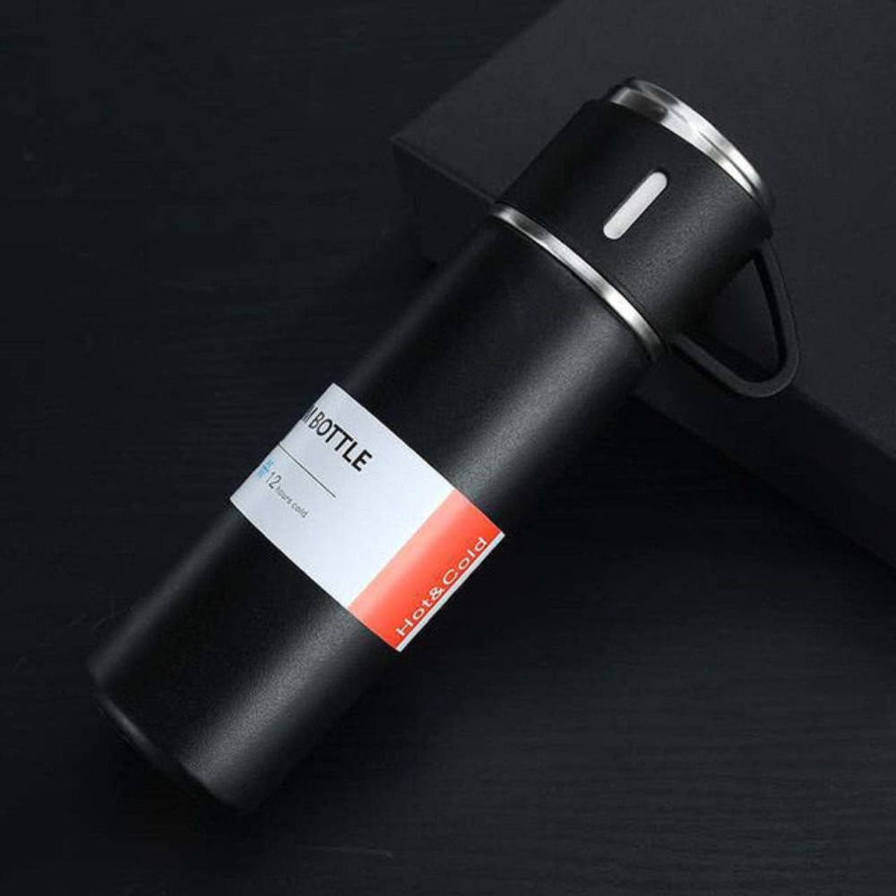 Insulated Coffee Cup - Stainless Steel Vacuum Double Walled Travel Tumbler