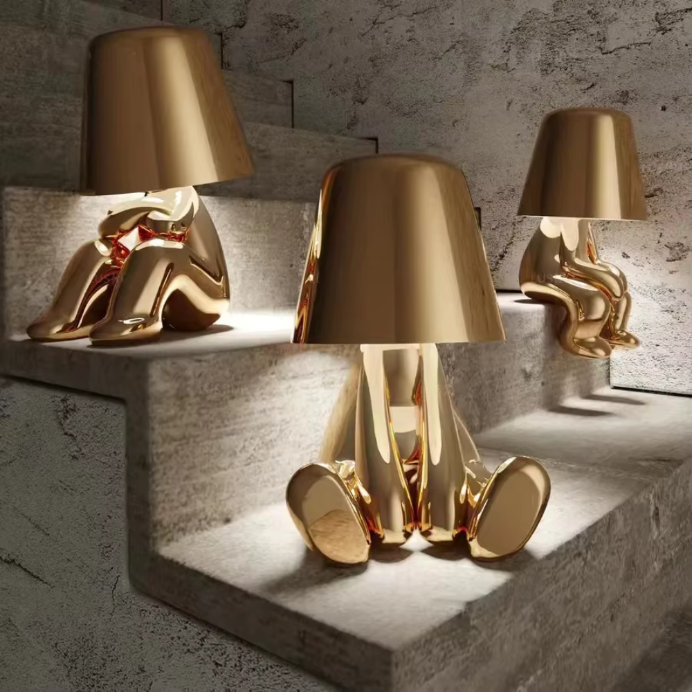 Misterlamp Desk Lamp - Modern Cordless & Rechargeable LED Table Lamp